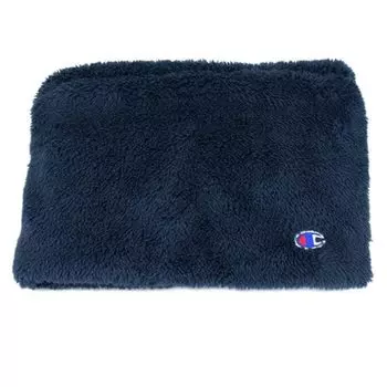 Утеплитель для шеи Snood Boa Neck Cold для учеников средней школы и начальной школы [Champion] для женщин, мужчин, детей, юниоров, взрослых, глушитель, тёмно-синий