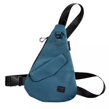 Utility Chest Bag UTILITY CHEST BAG [Degner] W-118A (Nylon Navy)