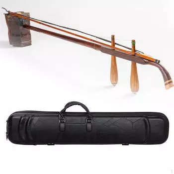 Утолщенный футляр Erhu Bag Box для исполнения на традиционных китайских струнных инструментах A