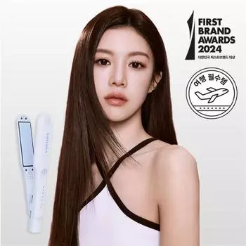 Утюг Bodana Compact Flat Iron 28 мм, синий порошок