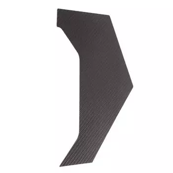 UTV Dashboard Trim Carbon Fiber Lightweight Smooth Surface Replacement for Polaris RZR PRO XP 2021+