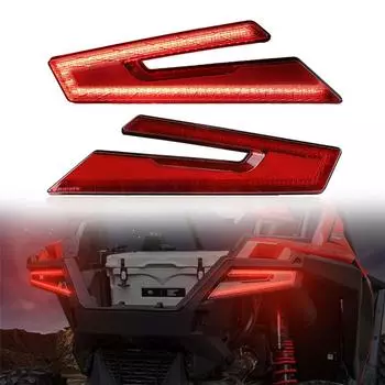 UTV LED Brake Tail Light For Polaris RZR PRO XP4 2020 2021 RZR PRO R 2022