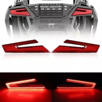 UTV Rear LED Brake Light for polaris rzr pro xp420202021 rzr pro r 2022