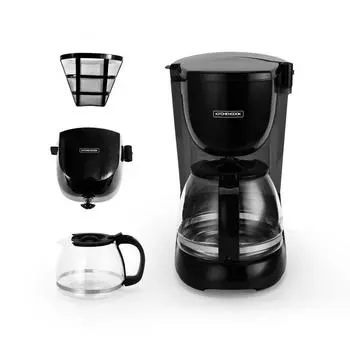 Уютная кофеварка Kitchencook многоразового использования с нейлоновым фильтром