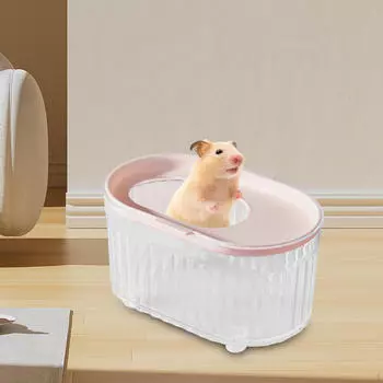 Уютный уголок для хомяка, набор для купания с песком чистый