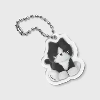 Ууу-ууу Нежная Чичи (Брелок для ключей), популярная фраза в Корее key ring