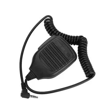 UV3R ручной микрофон динамик микрофон для Baofeng для Yaesu двухсторонняя радиостанция Walkie Talkie