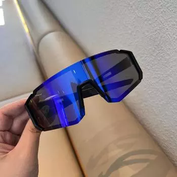 UV Sandproof Cycling Sunglasses Clear Windproof Glasses Outdoor Sport Goggle Ski Cycling Style C