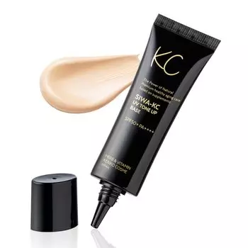 UV Tone Up Base tone up 6 [квази-лекарство] SIWA-KC [Основа под макияж, солнцезащитный крем, SPF50+ PA++++, ниацинамид, без добавок] бежевый