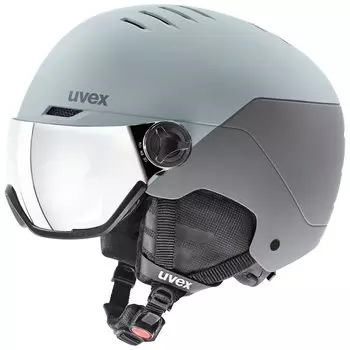 Uvex Ski Snowboard Visor Helmet Dial Size Adjustment Glasses Can Be Used Wanted visor 54-58 cm