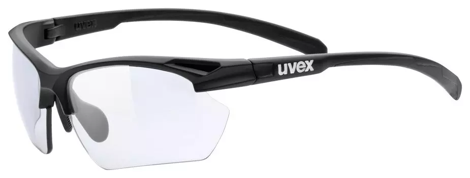 uvex sports compact sportstyle 802 V маленькие солнцезащитные очки, фотохромные, антизапотевающие, легкие, тип,