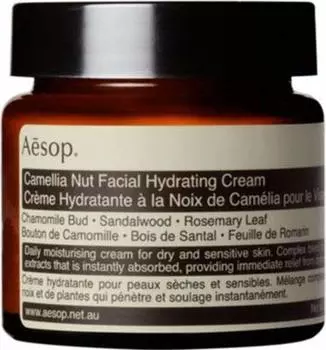 УВЛАЖНЯЮЩИЙ КРЕМ ДЛЯ ЛИЦА AESOP CAMELLIA NUT [продукт]
