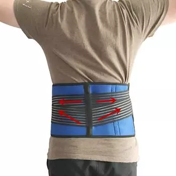 Увеличенный размер Xxxl Xxxl Xxxl Xxl Задний пояс для поддержки позвоночника мужской и женский пояс дышащий поясной корсет костное устройство S