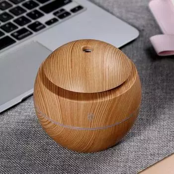 Увлажнитель вазы под дерево, диффузор, USB, автомобиль, офис, дом, красочный ночник, бесшумное увлажнение