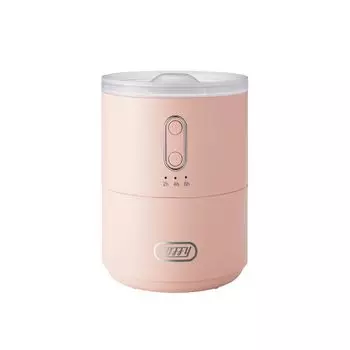 Увлажнитель воздуха Fluffy Ring HF11 Pops USB с таймером и подсветкой Cute [Toffy] (Ракушка розовая) Out, Powered, Small, Function, Mode, Retro, Stylish, HF11-SP