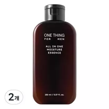 Увлажняющая эссенция One Thing for Men All-in-One, 150 мл, 2 шт.