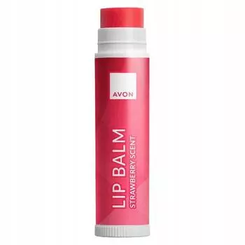 Увлажняющая губная помада Avon Color Trend 3 в 1, клубника 3,6 г