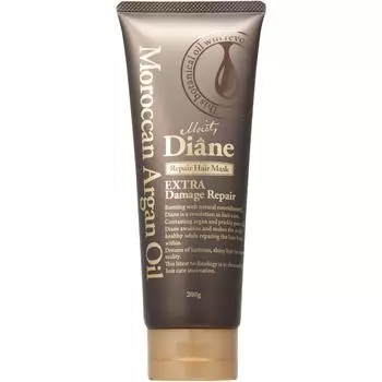 Увлажняющая маска для волос Diane Extra Damage Repair 200 г