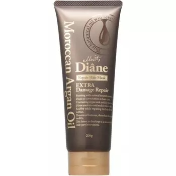 Увлажняющая маска для волос Diane Extra Damage Repair 200 г