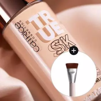 Увлажняющая тональная основа Catrice True Skin 30 мл No. 033 Cool Almond
