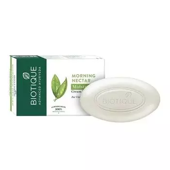 Увлажняющее крем-мыло (75 г), Morning Nectar Moisturizing Cream Bathing Bar, Biotique 3.6625