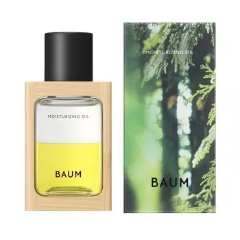 Увлажняющее масло BAUM n Package Oil Body 60 мл, сотрудничество с мебельным брендом Snow Peak (Ограниченный Хиноки) «ТУГУСА»