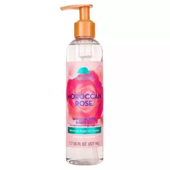 Увлажняющее масло для бритья Tree Hut Bare Moroccan Rose 227,7 мл8 унций Все типы кожи, Кокосовый лайм