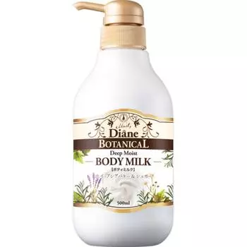 Увлажняющее молочко для тела Diane Botanical Diane Botanical Deep Moist с ароматом меда и апельсина 500 мл