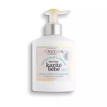 Увлажняющее молочко Shea Baby 300 мл L OCCITANE