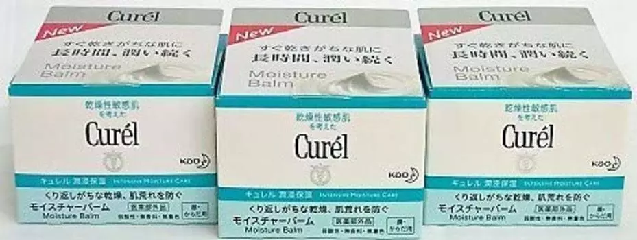 Увлажняющий бальзам Curel для тела 70 г x 3 шт. [Набор 3]
