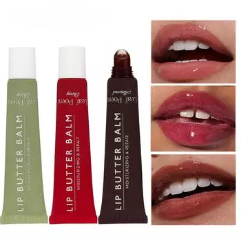 Увлажняющий бальзам для губ Shimmer Tinted Увлажняющая помада Repairing Anti Dryming Berry Hue Lip Gloss Стойкий блеск для губ 01