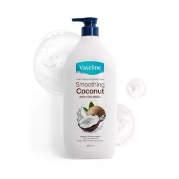 Увлажняющий гель для душа Vaseline Fresh - Кокосовый смягчающий (900мл)