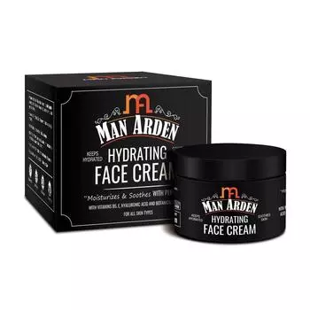 Увлажняющий крем для лица (50 г), Hydrating Face Cream, Man Arden
