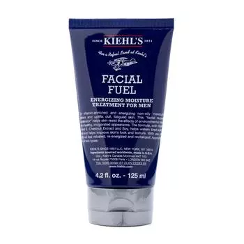 Увлажняющий крем для лица Kiehl s Facial Fuel Energizing Moisturizer Treatment для мужчин, 1 шт., 125 мл