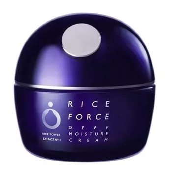 Увлажняющий крем Rice Force Official Deep Moisture Cream Запас примерно на 2 месяца Rice Power Moist High Moisturizing Сухая кожа Чувствительная кожа