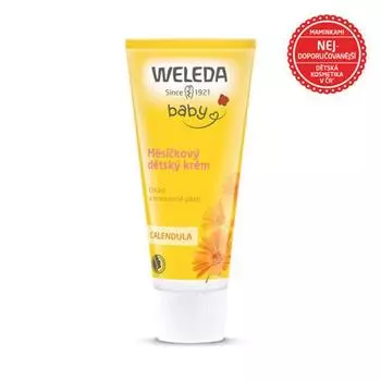 Увлажняющий крем WELEDA Calendula Kid 75 мл