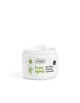 Увлажняющий крем Ziaja Cucumber Face 100 мл