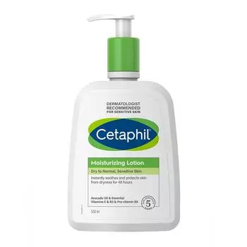 Увлажняющий лосьон для нормальной, комбинированной и чувствительной кожи (500 мл), Moisturizing Lotion Normal to Combination, Cetaphil