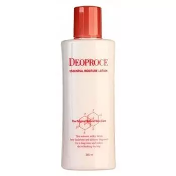 Увлажняющий лосьон для тела DEOPROCE ESSENTIAL MOISTURE LOTION 380мл