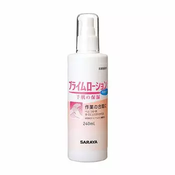 Увлажняющий лосьон Saraya Prime Lotion без запаха 240 мл с дозатором без запаха 52088