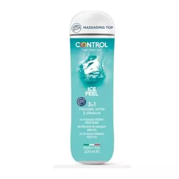Увлажняющий массажный гель Control Ice Feel 200 мл