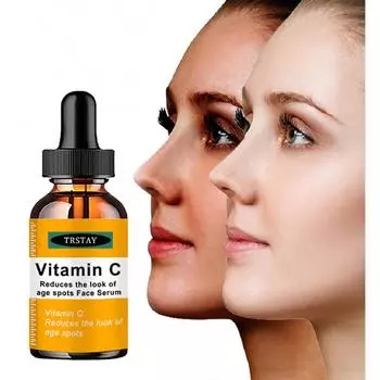 Увлажняющий молочный крем для лица с витамином С Beauty повышает эластичность кожи, придает блеск и защищает кожу от загрязнения 5ml