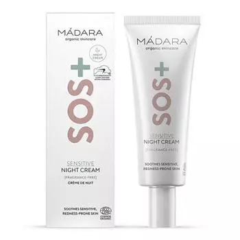 Увлажняющий ночной Увлажняющий крем Madara SOS+ 70 мл