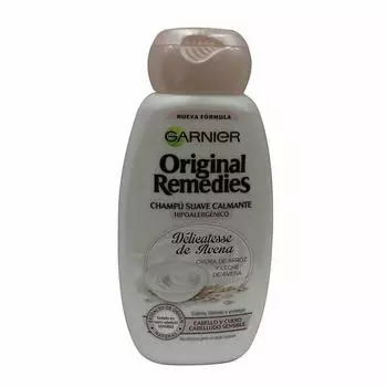 Увлажняющий шампунь GARNIER Original Remedies Oat 1000 мл