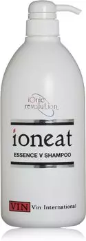 Увлажняющий шампунь Ionito Essence V 1000 мл, в комплект входят 8 пакетиков по 10 мл +