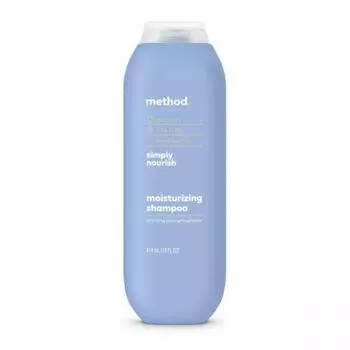 Увлажняющий шампунь Method Simply Nourish с кокосовым, рисовым молоком и маслом ши, 14 жидких унций