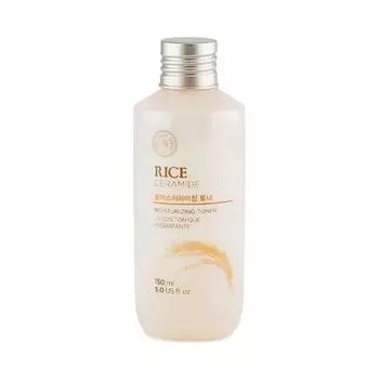 Увлажняющий тонер с экстрактом риса The Face Shop Rice Ceramide 150мл #1PCS