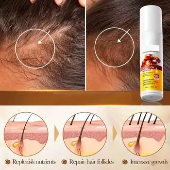 Увлажняющий успокаивающий кондиционер для волос Batana Hair Roller 30 мл One Size жёлтый