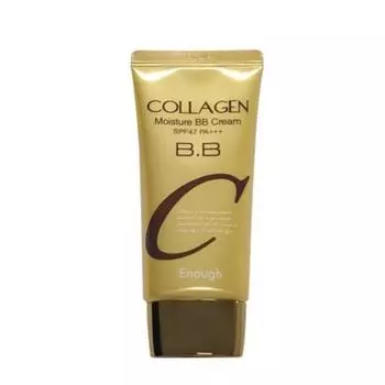 Увлажняющий ВВ-крем Enough Collagen 50 мл (3 Тип) #1pcs