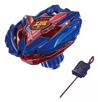 UX-00 Doran Buster 1-60A Metal Coat Blue FC Barcelona Ver. официальный